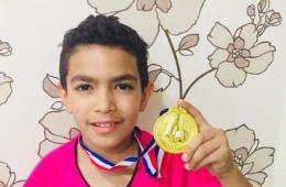 Palestinian Child from Syria in Iraq Nominated Best Soccer Player  