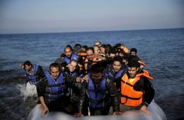 Migrant Boat from Lebanon Docked in Cyprus 