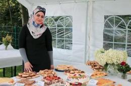 Palestinian Refugee from Syria Celebrates Palestinian Cuisine in Germany 