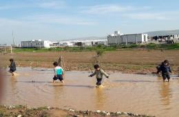 UNICEF: Lives of Children at Risk amid Heavy Fighting and Floods in Northwest Syria