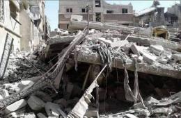 Syrian Gov’t Blocks Retrieval of Palestinian Dead Bodies from Yarmouk Debris