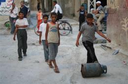 Displaced Palestinian Families in AlSayeda Zeinab Camp Grappling with Dire Conditions 