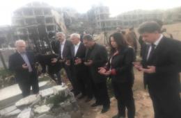 PLO Envoy in Damascus: Yarmouk Camp Enduring Tragic Situation