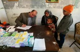 Free Medical Day Carried Out in AlSayeda Zeinab Camp for Palestinian Refugees