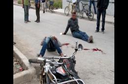 Civilians’ Life Marred by Motorcycle Accidents in AlNeirab Camp for Palestinian Refugees