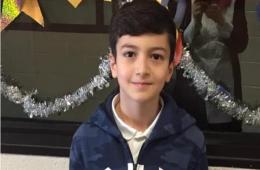 Palestinian Child from Syria in Canada Wins Altruism Award