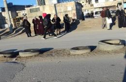 Transportation Crisis Ongoing in Khan Dannun Camp for Palestinian Refugees