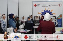 Vocational Training Center Opened for Palestine Refugees in Qudsaya