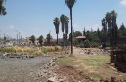 Situation of Palestinian Refugees in AlMuzeireeb Exacerbated by Lake Drought