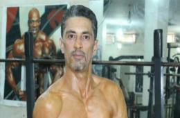 Palestinian Refugee Snatches 1st Place at Bodybuilding Championship