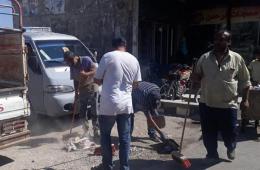 Cleansing Campaign Launched in Khan Dannun Camp in Rif Dimashq