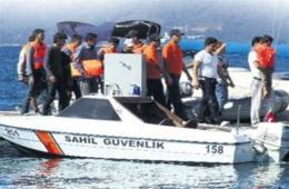 Palestinians among 330 Migrants Stopped by Turkish Coast Guard