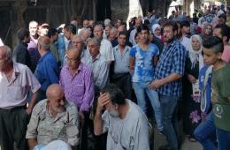 Displaced Families Return to AlTadhamun Neighborhood in Damascus