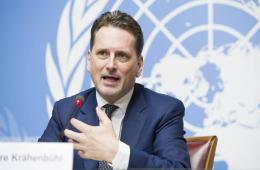 UNRWA Commissioner-General Calls for Support of Palestine Refugees