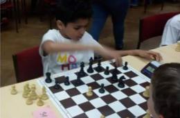 Palestinian Child from Syria Wins Austria Chess Contest