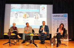 AGPS Underscores Situation of Palestinians of Syria at London Conference on UNRWA