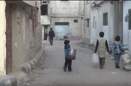 Palestinian Families in Syria’s Daraa Camp Appeal for Humanitarian Action