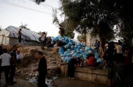 Palestinians from Syria Stranded in Violence-Prone Greek Camp Sound Distress Signals