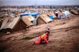 Displaced Palestinian Families in Northern Syria Sound Distress Signals