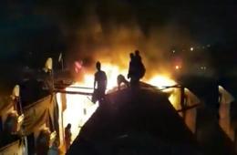 Child Dies in Fire in Greek Migrant Camp