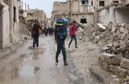 800 Palestinian Families Returned to Syria’s Daraa Camp