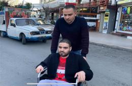 Brother of Disabled Palestinian Refugee Launches Cry for Help