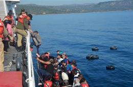 17 Irregular Migrants Rescued Off Seashore