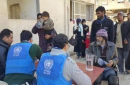 Palestinian Refugees Denounce Substandard Coronavirus Measures by UNRWA 