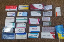 Medicines Collected for Residents of Palestinian Refugee Camp in Syria