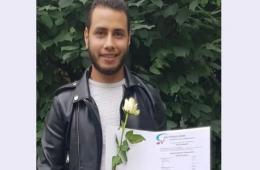 Palestinian Refugee from Syria Receives Highest Score in German Vocational Center
