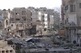 Palestinian Refugees Facing Dire Humanitarian Condition in Syria’s Qaboun Neighborhood