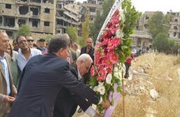 Palestinian Ambassador: Displaced Families Will Return to Yarmouk Camp