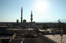 Muslim Prayers Suspended in Palestinian Refugee Camp