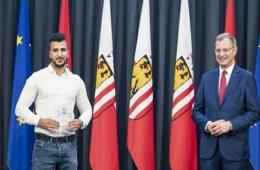 Palestinian Student from Syria Snatches 1st Rank at Austrian University