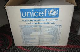 Hygiene Kit Distributed in Displacement Camps North of Syria