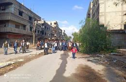 Displaced Palestinian Families Long For Return to Yarmouk Camp