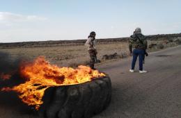 Palestinian Refugees Terrified as Mortar Shells Hit Southern Syria