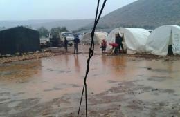 With Advent of Winter, Palestinian Refugees Struggling for Survival in Northern Syria