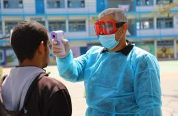 9,000 Palestinian Refugees Contracted Coronavirus in Syria