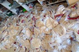 Bread Packs Distributed to Palestinian Refugee Families in Lebanon