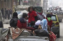 UN: 40% of Palestinian Refugees in Syria Internally Displaced