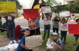 Syria Embassy Slaps 3,500 Fine on Palestinian Refugee in Thailand