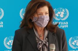 U.S. Ambassador to Lebanon Visits UNRWA following Announcement of Aid Resumption