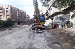 Water Network to Be Rehabilitated in Yarmouk Camp