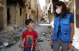 UNRWA Deputy Commissioner-General Calls For Increased Services For Palestine Refugees in Syria