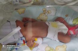 Palestinian Family in Turkey Appeals for Urgent Treatment of Newborn