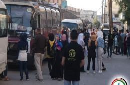 Initiative Launched in Syria to Transfer Students to Examination Centers 