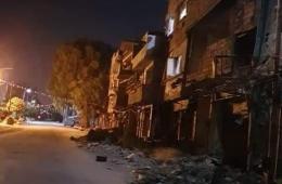 Syrian Regime Pledges Rehabilitation of Yarmouk Camp, Residents Appeal for Action