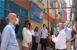 Swedish Delegation Shows Up in Burj AlBarajneh Camp