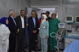 Surgery Unit Opened Up in Syria’s Jaffa Hospital